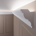 Stuckleiste für indirekte Beleuchtung LED Deckenleisten OL-22 90x120 mm